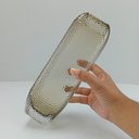 Ver imagem 7 de Vaso Decorativo Enfeite Casa Home&Co 25x8x8cm Vidro Cinza
