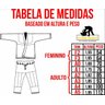 Kit Kimono de Jiu Jitsu + Faixa Branca Revolução In The Guard Rip Stop Preto Tamanho:A0 - 7
