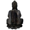 Buda Hindu meditação Estátua decoração Grande. - 4