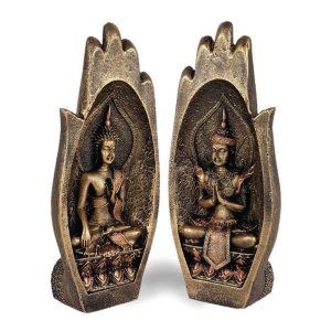 Buda Mão Hindu Estátua Decoração