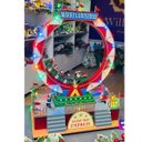 Ver imagem 5 de Cenario Roda Gigante Natal Natalino Papai Noel Led Trem Movimento Enfeite Musical Decoraçao Quarto S