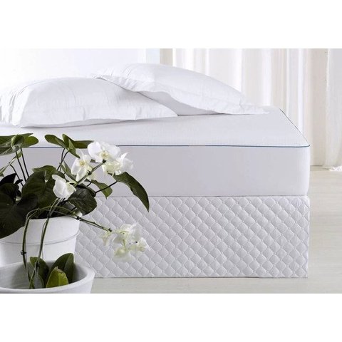 Protetor de Colchão Casal Antistress Impermeável Altenburg