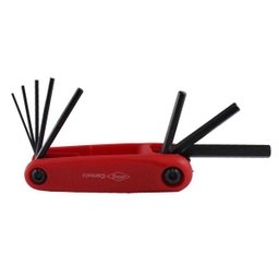Jogo de Chave Hexagonal Tipo Canivete Pl 3121262 - 1