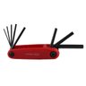 Jogo de Chave Hexagonal Tipo Canivete Pl 3121262 - 1