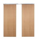 Ver imagem 3 de Porta Dupla de Correr P- Verniz Frisada F01 - 210x120