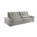 Ver imagem 4 de Sofá Victory Linho 02 Módulos de 90cm B25cm Meu Sofá Online A230 Linho Cinza