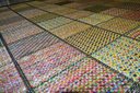 Ver imagem 4 de Passadeira Unique Tabuleiro Multi-a 066x180 cm
