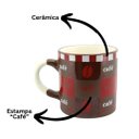 Ver imagem 5 de Jogo com 3 Mini Canecas Cerâmica para Café 110ml Pilão - Yazi