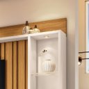 Ver imagem 5 de Estante Painel para Tv 60 Polegadas Georgia 200x190-edecasamoveis