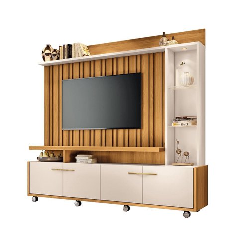 Estante Painel para Tv 60 Polegadas Georgia 200x190-edecasamoveis
