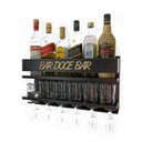 Ver imagem 1 de Barzinho de Parede - Bar Doce Bar - 54x28 - Preto