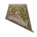 Ver imagem 4 de Tapete Persa Verde com Bege Ideal para Quarto e Sala 100x150