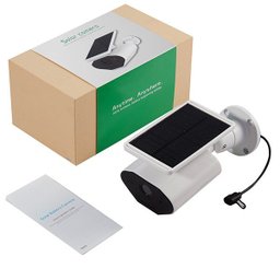 Câmera de Segurança Ip Energia Solar Regarregavel Sem Fio Prova D'Água L4 - 4