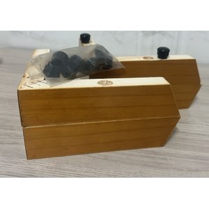 Pés para Sofá Madeira Kit 4 Cantoneira Mel C/ Sapata Plástica
