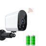 Câmera Segurança Ip Bateria Recarregavel À Prova D' Água Sem Fio Wifi L3 - 4