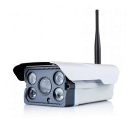 Câmera Ip Externa Prova Dágua 3mp Hd Wireless Wifi Sd P2p - 1 Câmera Ip Externa Prova Dágua 3mp Hd Wireless Wifi Sd P2p - 1