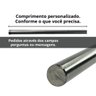 Kit Barras Churrasqueira 65cmx10mm 6un + Suportes 4un Inox - 4