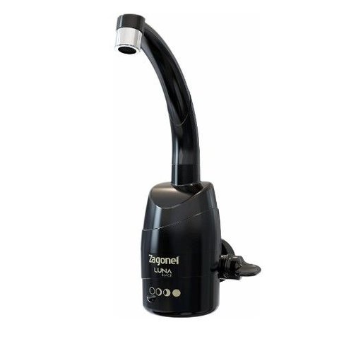 Torneira Luna 4 Temperatura Black 5500w 220v Zagonel