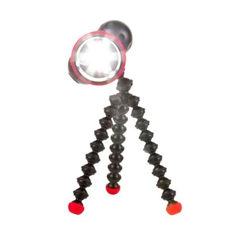 Luminária com Hastes Flexíveis e Pés Magnéticos - Gorilla Torch Flarefl2-01am