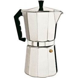 CAFETEIRA ITALIANA PARA 12 XICARAS DE CAFÉ GRANDE 600ML - 1
