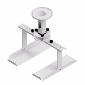 Suporte Projetor de Teto 12cm - Bandeja Ajustável - Branco - Avatron