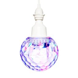 Globo de luzes LED giratório 360° para festasPARTYBALL - 1 Globo de luzes LED giratório 360° para festasPARTYBALL - 1