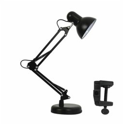 Luminária Articulada Escritório Leitura Base Mesa Pixar Suporte Garra Articulavel - 1