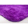 Tapete para Sala e Quarto Peludo Felpudo Macio 1,40x1,00 Lilás - 4