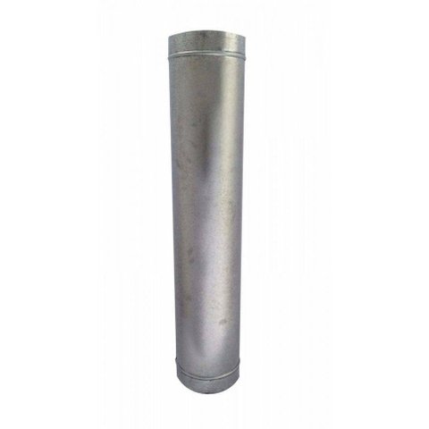 Duto Galvanizado Para Chaminé De 115 Mm De Diâmetro