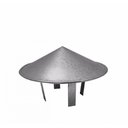 Ver imagem 1 de Chapéu Chinês Galvanizado Para Dutos De 150 Mm De Diâmetro Para Topo De Chaminé
