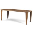 Ver imagem 1 de Mesa Jantar Fit Rustic Brown 190cm - 61923