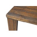 Ver imagem 3 de Mesa Jantar Fit Rustic Brown 190cm - 61923
