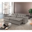 Ver imagem 1 de Sofá Estilo Veludo 03 Lugares 02 Módulos de 120m B25cm Meu Sofá Online
