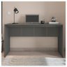 Mesa Para Computador Escritório 135 Cm Cubic Cinza Caemmun - 5