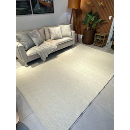 Tapete Chandra Marfim 3,00x4,00:marfim - 2