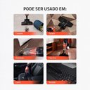 Ver imagem 2 de Aspirador de Pó Turbo Cycle  Mondial Preto/laranja 60hz 1500w ap-40-b 127v