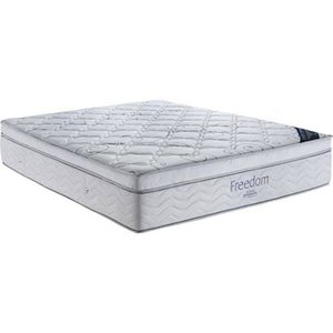 Colchão Casal Ortobom 32x138x188cm Freedom Superpocket P52 Exclusive