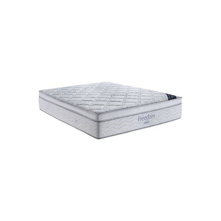 Colchão Casal Ortobom 32x138x188cm Freedom Superpocket P52 Exclusive