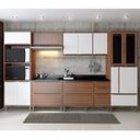 Ver imagem 1 de Cozinha Completa 7 Módulos 14 Portas Calábria Multimóveis