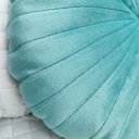 Ver imagem 4 de Almofada Redonda Rendy 40 Cm em Veludo Várias Cores Cor:tiffany