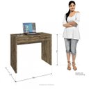 Ver imagem 4 de Escrivaninha Slim Zanzini 1 Gaveta 90cm