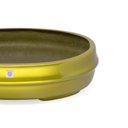 Ver imagem 4 de Vaso Bacia Decorativo Osaka Dourado M 11,5x44x36 cm - D’Rossi