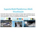 Ver imagem 7 de Camera De Segurança A prova d'água Externa Wifi 5MP 1920p PTZ Gira 360 Com Audio Bidirecional E Zoom