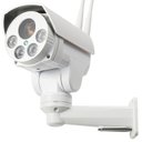 Ver imagem 1 de Camera De Segurança A prova d'água Externa Wifi 5MP 1920p PTZ Gira 360 Com Audio Bidirecional E Zoom