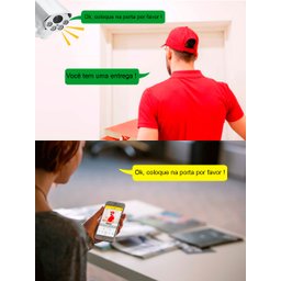 Camera De Segurança A prova d'água Externa Wifi 5MP 1920p PTZ Gira 360 Com Audio Bidirecional E Zoom - 9