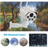 Camera De Segurança A prova d'água Externa Wifi 5MP 1920p PTZ Gira 360 Com Audio Bidirecional E Zoom - 10