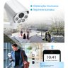 Camera De Segurança A prova d'água Externa Wifi 5MP 1920p PTZ Gira 360 Com Audio Bidirecional E Zoom - 5