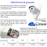Camera De Segurança A prova d'água Externa Wifi 5MP 1920p PTZ Gira 360 Com Audio Bidirecional E Zoom - 4