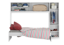 Ver imagem 5 de Guarda-roupa 2650 com Módulo Aéreo e Cama de Solteiro