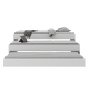 Ver imagem 4 de Tricama Solteiro para Colchão 88 X 188 Cm Multimóveis Branca